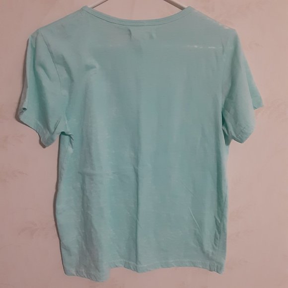 Lagaci Women's Beach Bum Surf Jamaica Short Sleeve T Shirt in Size L - Picture 2 of 4